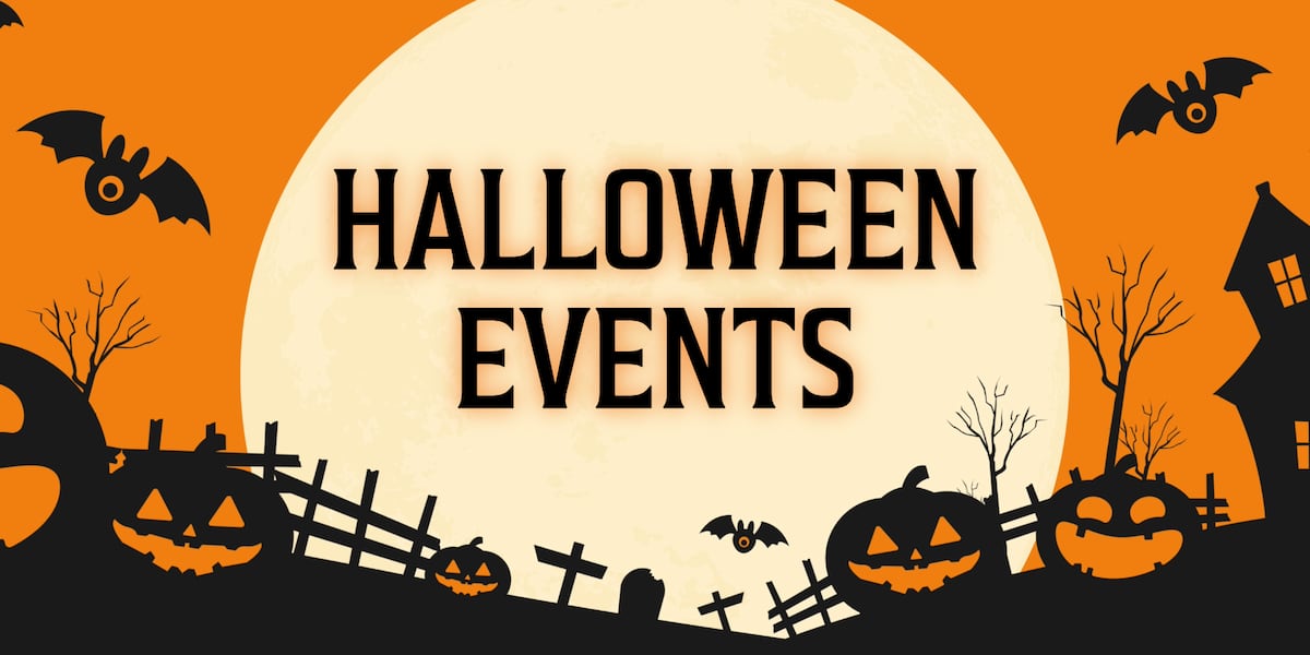 Halloween events in the region