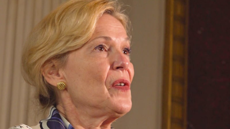 Dr. Deborah Birx says she wears a mask at all times as the coronavirus continues to spread...