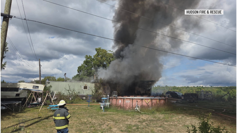 Bradford house fire