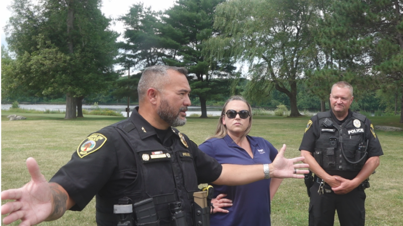 The Winslow Police Department and Bangor Savings are teaming up for ‘Family Fun at the Fort’