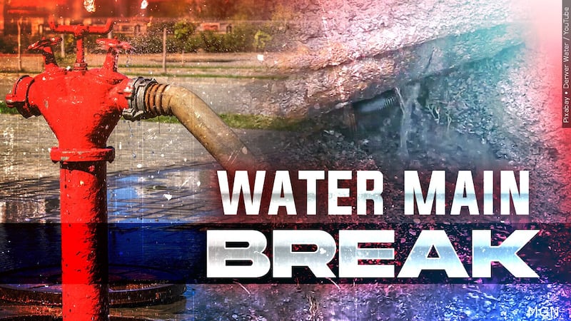 Water Main Break Causing Outages In Ellsworth Monday water-main-break-causing-outages-in-ellsworth-monday