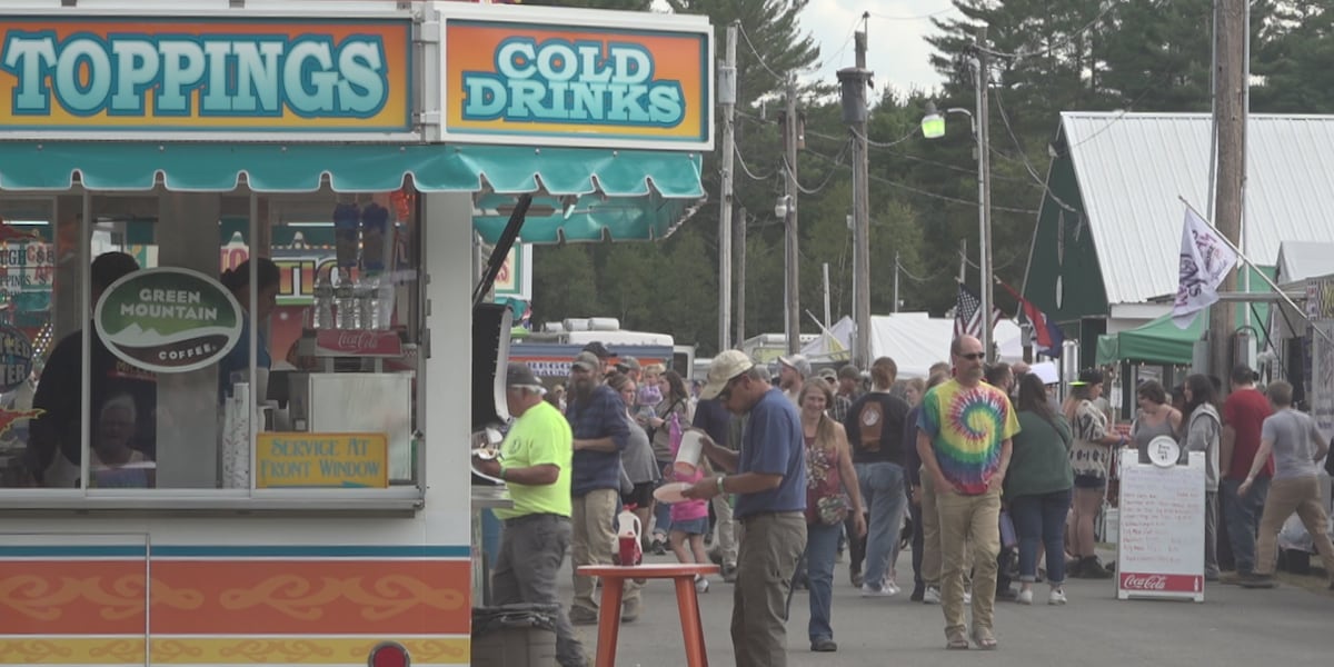 93rd New Portland Lions Fair sees increasing attendance