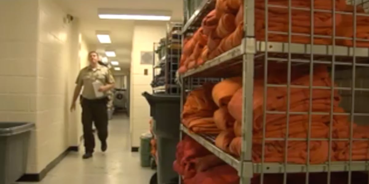 County Inmate Training Department of Corrections training inmates to set them up for ...