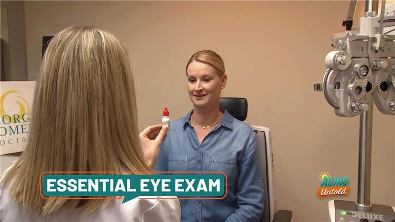 A Georgia woman in metro Atlanta went in for an eye exam and discovered she has multiple...
