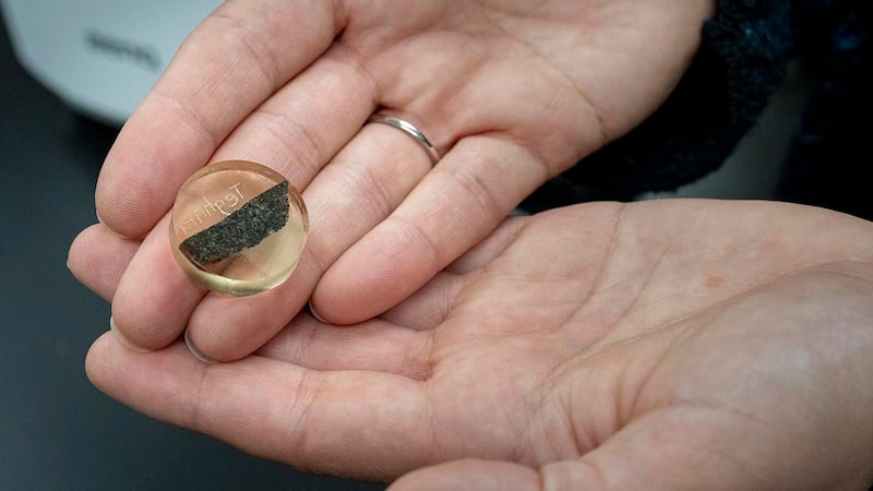 Dr. Alicia M. Cruz-Aribe, Edward Sturgis Grew Professor of Petrology and Mineralogy and...
