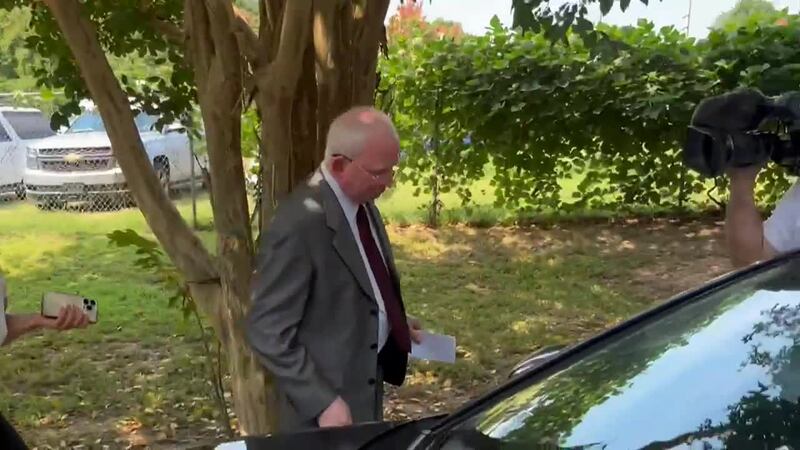 Trump attorney John Eastman turned himself in to Fulton County Jail on Tuesday.