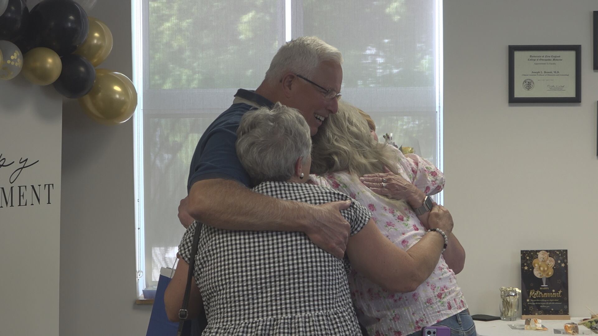 Longtime Bangor OB/GYN celebrates retirement