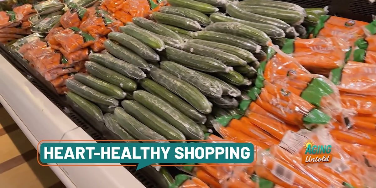 Heart-healthy grocery shopping tips from dietitian