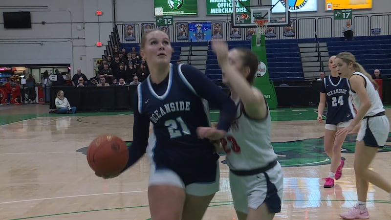No. 2 Mariners 68, No. 1 Gray-New Gloucester Patriots 51