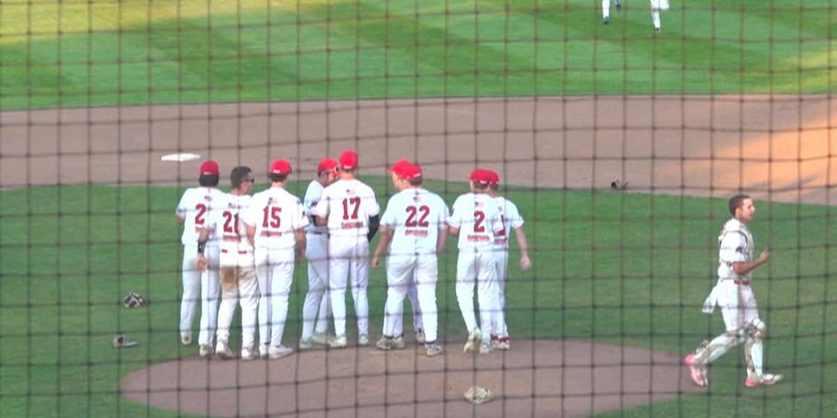 Hammond Lumber Co. Post 213 Riverhawks (White) win State Junior Legion Baseball Championship