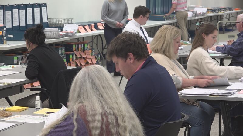 recount underway for CD2