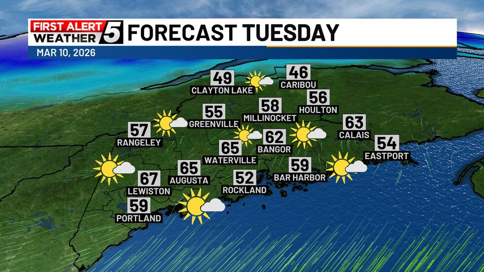 Fantastic Start To The Week... Messy Weather Wednesday