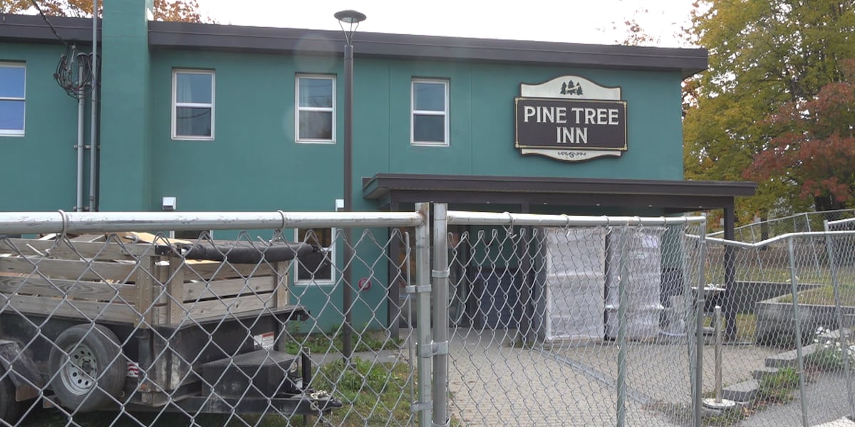 Former Pine Tree Inn nearing completion as Theresa’s Place