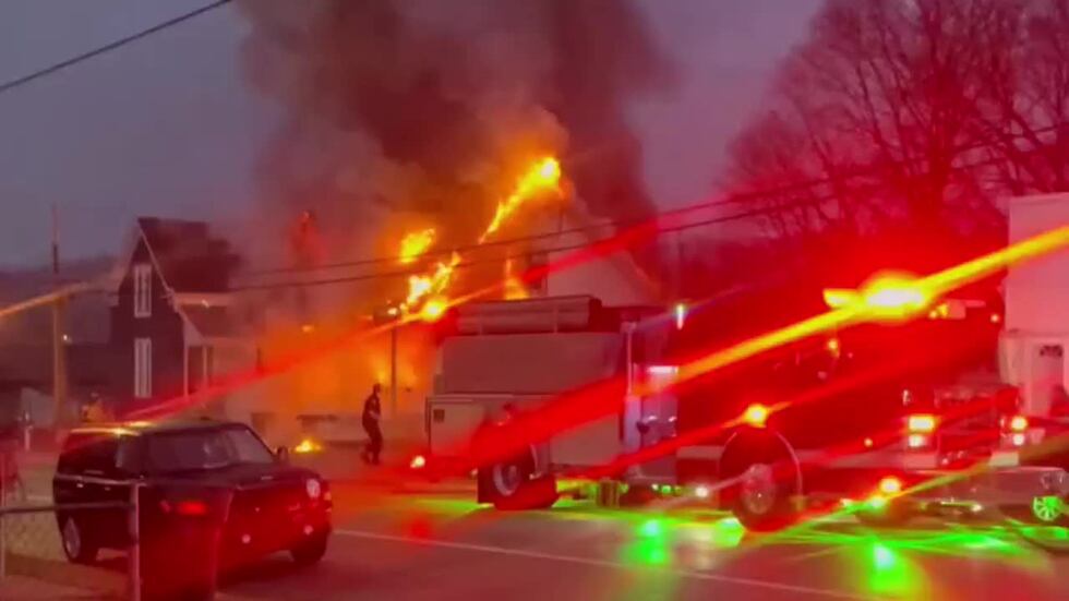 Fire in Clarksville, Ohio kills 4 children, mother