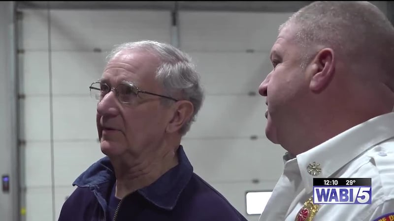 Retired deputy chief returns to help at Presque Isle house fire