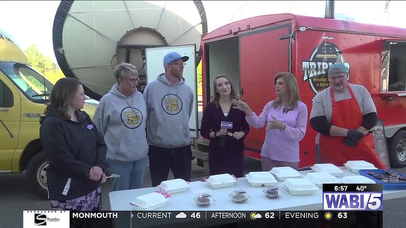 WABI Food Truck Frenzy: Spud Bus & Triple B Pt. 3