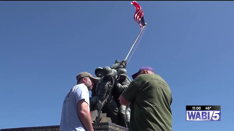 Maine veterans find closure, connection on Honor Flight to D.C.