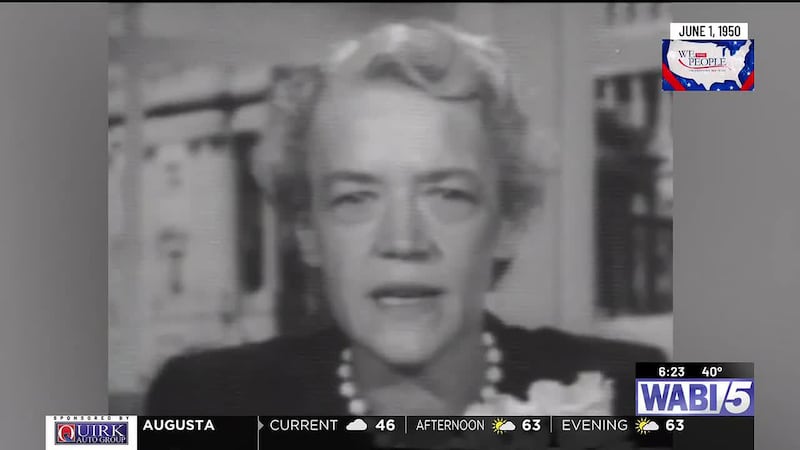 This Day in History: Maine Senator Margaret Chase Smith delivers "Declaration of Conscience"...