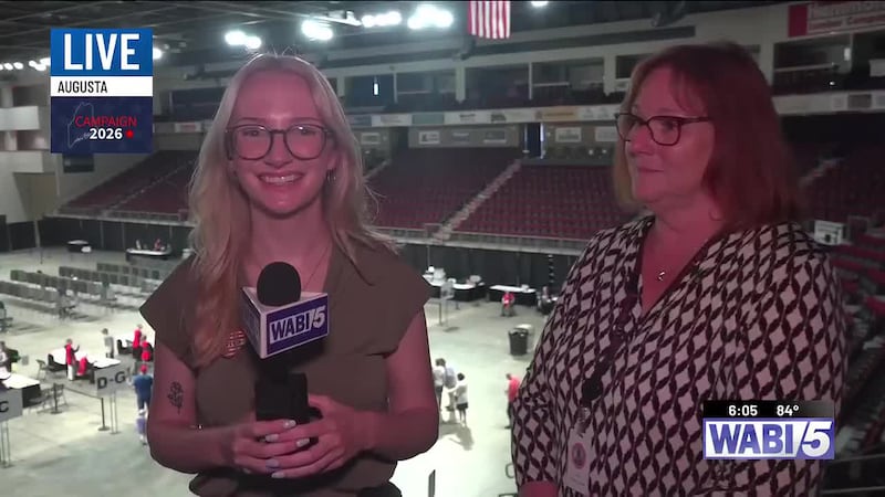 Campaign 2026: Grace Bradley Live at 5pm in Bangor for Election Day