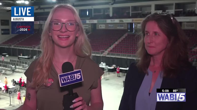 Campaign 2026: Grace Bradley Live at 5pm in Bangor for Election Day