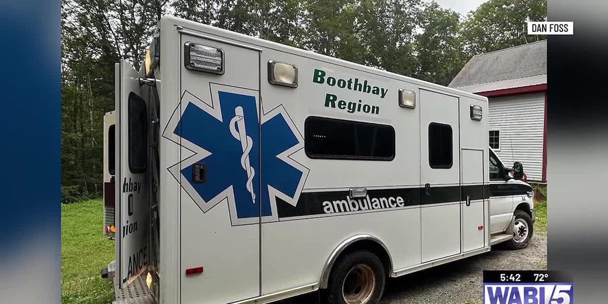 Maine Wildlife Transport raising funds for retired ambulance to rescue wildlife
