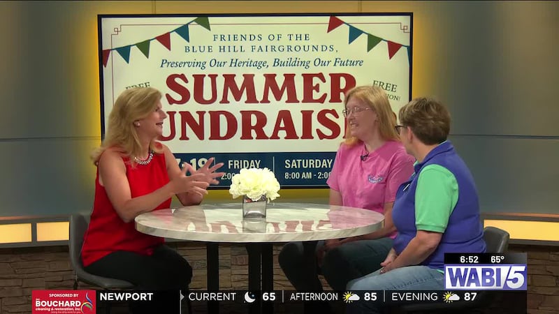 Blue Hill Fairgrounds to host three-day fundraiser
