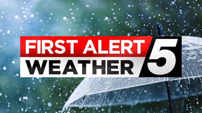 An unsettled weekend ahead with shower and storm chances