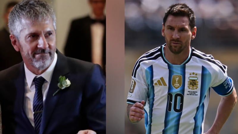 Jorge Messi, the father of soccer star and Argentina captain Lionel Messi, died at 68. (CNN)