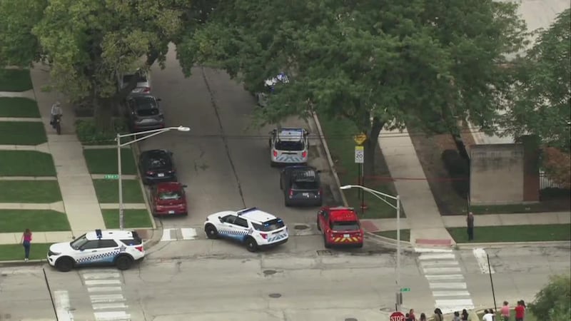 Two people were found shot to death at a Chicago elementary school.