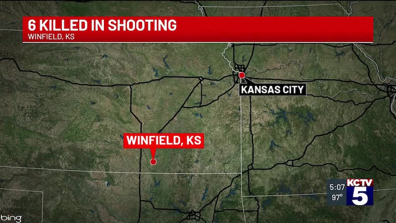 The KBI has confirmed that six people are dead in connection with the homicide investigation...