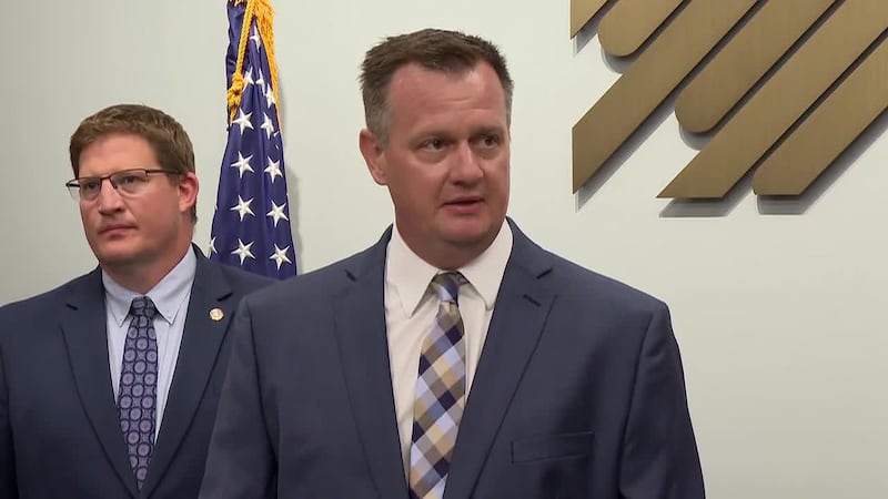 Police give an update after authorities find four children, a woman and a male suspect dead...