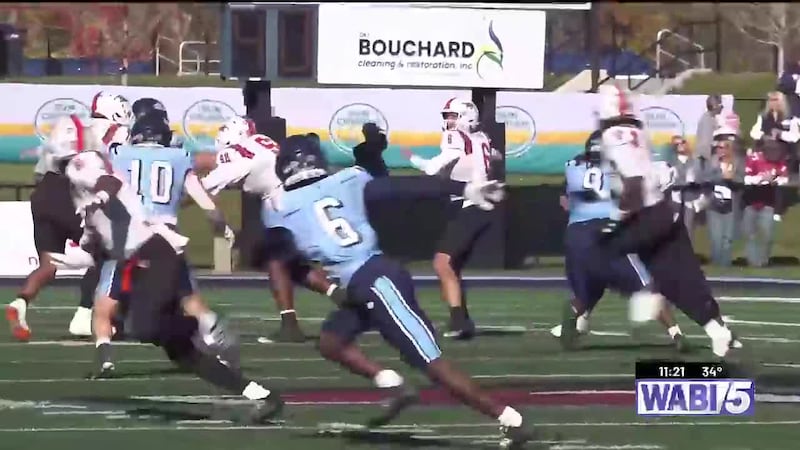 Maine Football loses on Homecoming 35-6