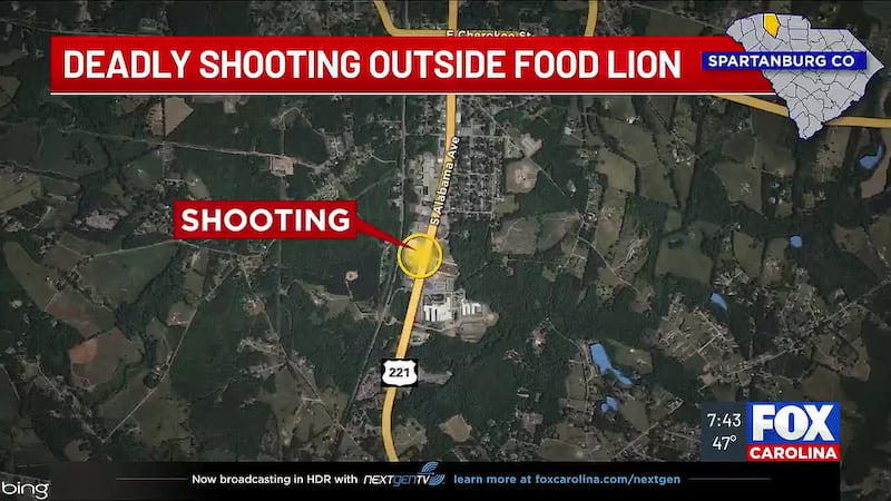 Deputies: One killed, one hurt in shooting outside Chesnee Food Lion