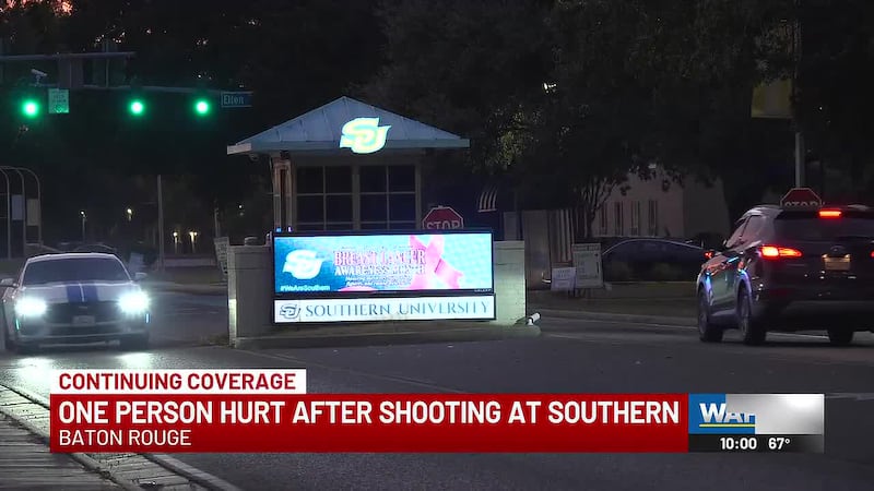 An all-clear has been issued on Southern University’s campus after one person was hurt in a...