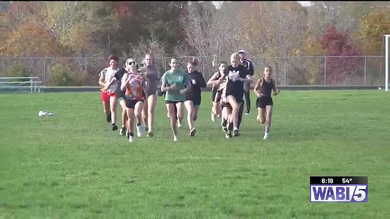 Brewer Community School girls cross country team excels in undefeated season