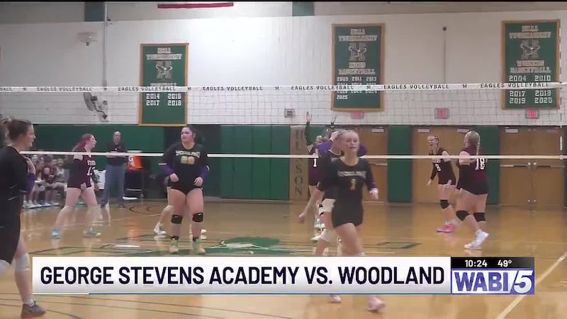 George Stevens Academy captures Class D State Volleyball Championship